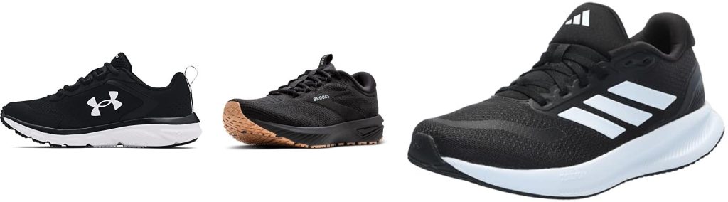 WomenS Running Shoes For Treadmill combined image