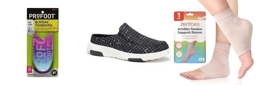 WomenS Shoes For Achilles Tendonitis combined image