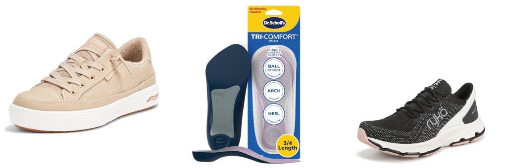 WomenS Shoes For Arch Support combined image