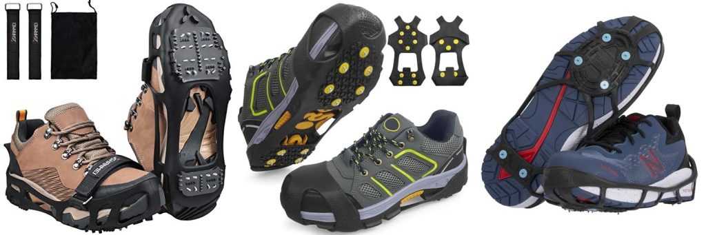 WomenS Shoes For Icy Pavements combined image