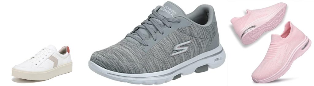 WomenS Shoes For Walking In Europe combined image