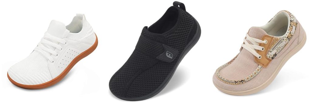 WomenS Shoes For Wide Feet combined image