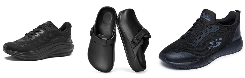 WomenS Slip Resistant Orthopedic Shoes combined image