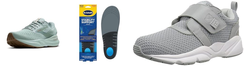 WomenS Stability Shoes combined image