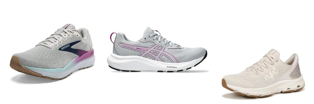 WomenS Walking Shoes High Arches combined image