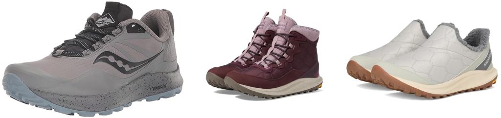 WomenS Winter Running Shoes combined image