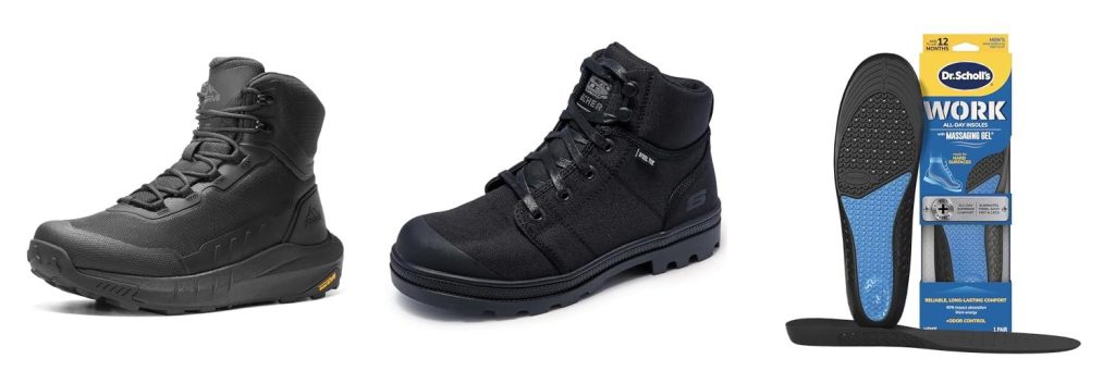 Work Boot For Standing All Day combined image