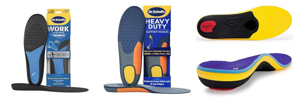 Work Boot Insole combined image
