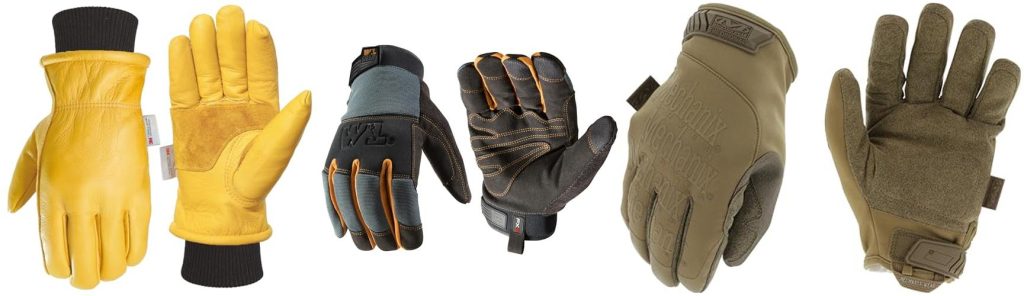 Work Gloves Cold Weather combined image