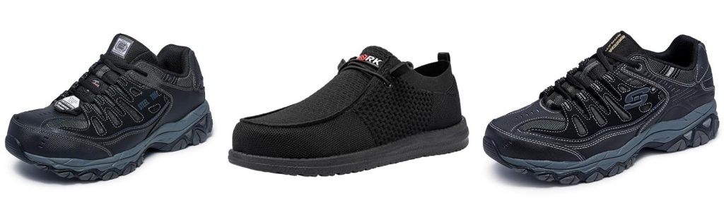 Work Shoes For Concrete combined image