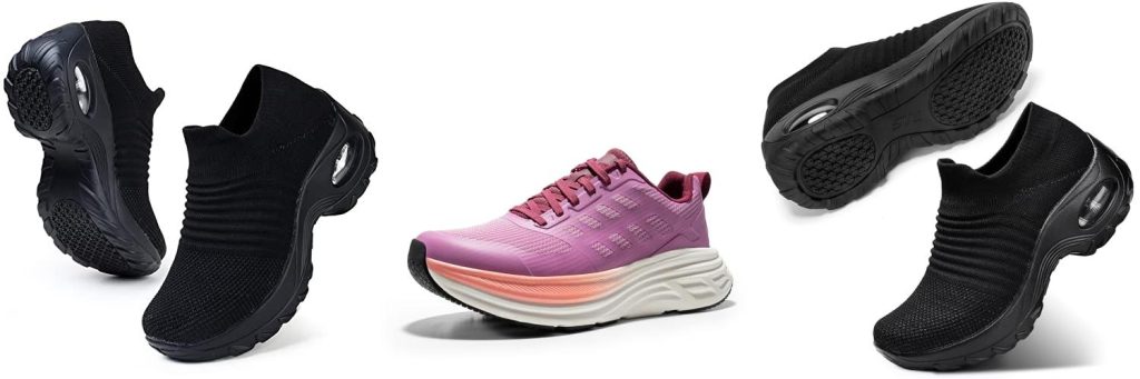 Work Shoes For Plantar Fasciitis WomenS combined image