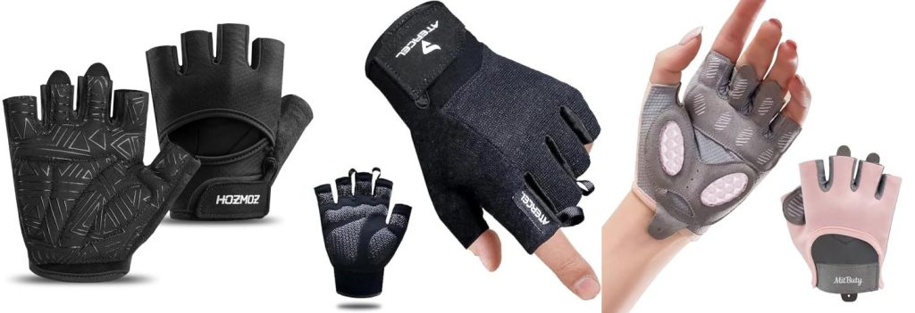 Workout Gloves combined image