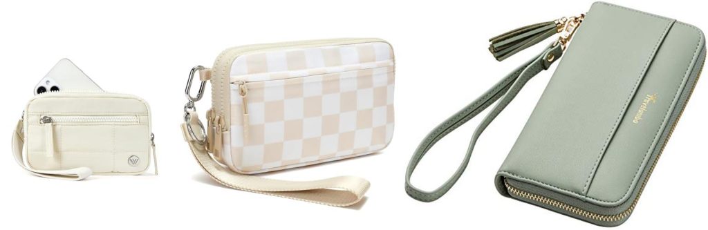 Wristlet Wallet For Iphone combined image