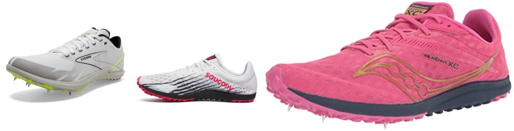 X Country Running Shoes combined image