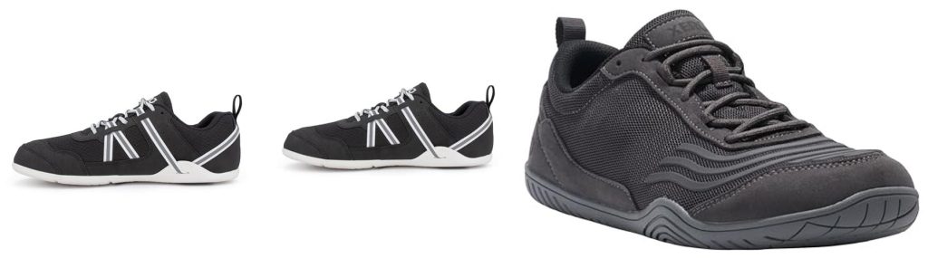 Xero Shoes combined image
