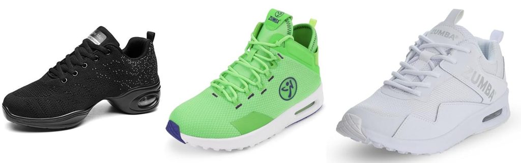 Zumba Shoes For Ladies combined image